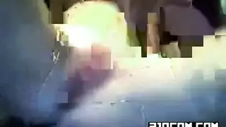 وقحة التركية رائع بالإصبع كل من الثقوب