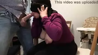 زوجة الديوث المغربية تغش على زوجها الفرنسي