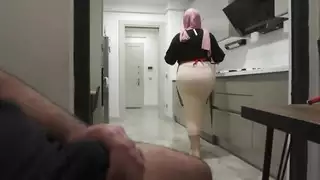 زوجة الأب العربية اشتعلت ربيب الرفع ثم تحصل على الحمار الضخمة مارس الجنس