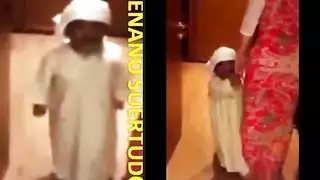 قزم القزم العربي اللعنة القزم قرنية
