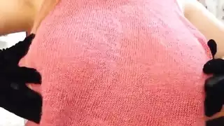 صب الاباحية للثديين الطبيعيين