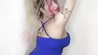 رقص فتاة عربية ج