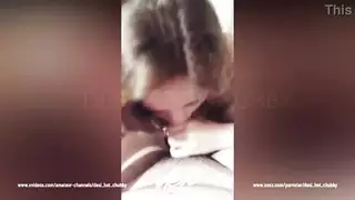 زوجة غش عربية مفلس مع ديفار اللسان ونائب الرئيس في الفم