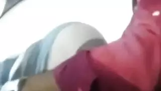 التصوير الخفي اللعنة وتمتص في السيارة