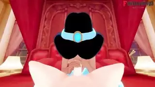 الأميرة ياسمين الحصول على مارس الجنس بوف