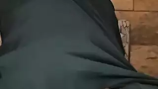 تجميع ربة البيت العربية ميا النقاب أغسطس