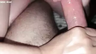 العربية زوجة كس بالإصبع تدليك الديك
