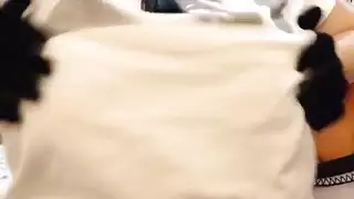 الممثلات الإباحية الطبيعية الكبيرة على الكاميرا في المنزل
