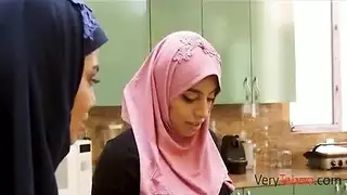 ابنة العربية الملاعين زوج الأم الأبيض!