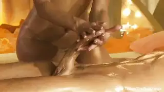 المثيرة تدليك التركية