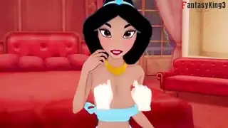 الأميرة ياسمين اللسان بوف
