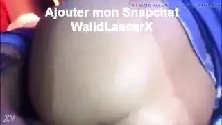 أنا أمارس الجنس مع في الحجاب في صالون الدباغة الخاص بها