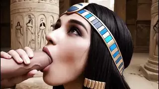 الأمنية الأخيرة للعبد في مصر القديمة ممارسة الجنس مع كليوباترا