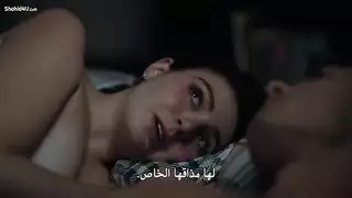 مشاهد جنسية من مسلسل مترجم للعربية