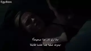 مشاهد جنسية من مسلسل مترجم للعربية