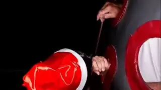 ذهبت العمة للبحث عن الديك الرومي في عيد الميلاد وحصلت عليه