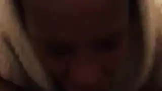 الجزء من الرأس العظيم قذرة