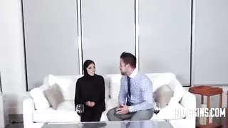 إغواء الرؤساء غنيون في الحجاب