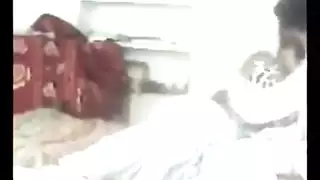 ازواج باكستان منزلي يستمتع بالجنس
