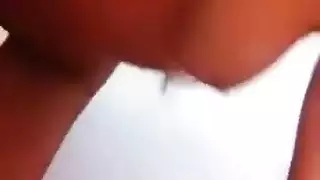 حلم فتاة تركية حلق اللعب في كلا الفتحتين