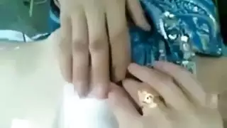 بنت قمر تتناك في الغابة