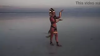 المشي بواسطة بأسلوب مصر