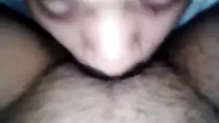 سونيا الحصول على بوسها لعق