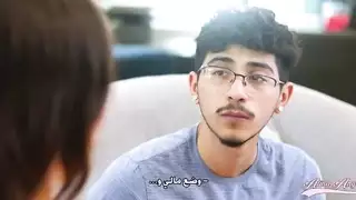 الكحبة الينا انجل تنتاك من كسها وطيزها وابن زوجها يصورها