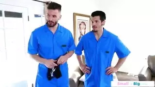 المراهق العربي الحصول على مارس الجنس من قبل اثنين من اللاعبين الكبار