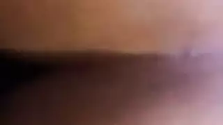 الحمار حتى سمين كان عليها أن تضربها من الخلف