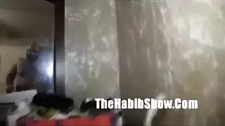 القذرة العربية اللعينة سنة من العمر أسود كس غريب