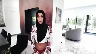 زوجة الأب العربية الأمريكية شكرا لك اللسان في الرابع من يوليو | الحجاب