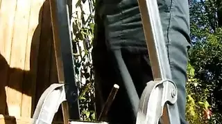 ماري كلير فاتنة قرنية يلعب معها الديوك بازوكا