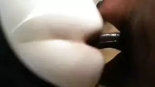 البهجة التركية الحصول على الديك الأسود من الخلف